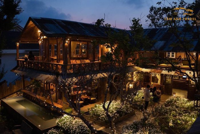 Cafe bình minh ơi Đà Lạt - Chốn thiên đường săn mây cực chill