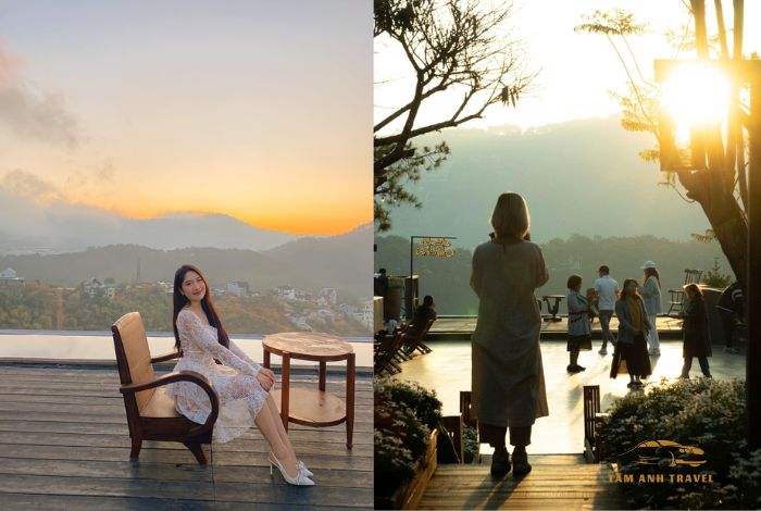Cafe bình minh ơi Đà Lạt - Chốn thiên đường săn mây cực chill