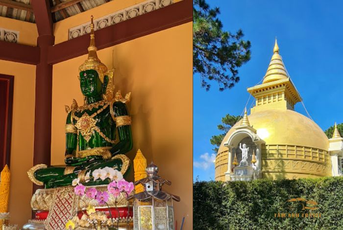 Thiền Viện Trúc Lâm Đà Lạt: Ngôi chùa đẹp như tranh