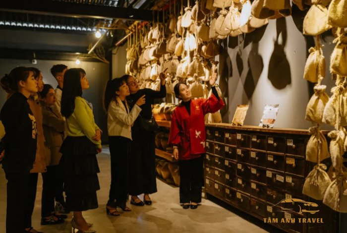 Bảo tàng Trà Long Đỉnh - Tìm hiểu nghệ thuật pha trà