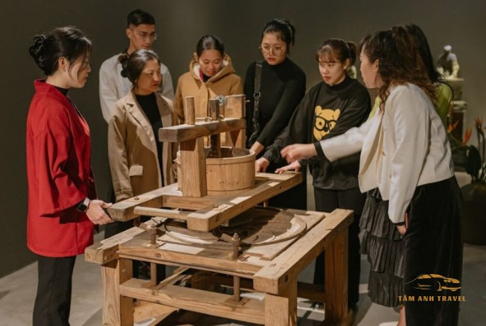Bảo tàng Trà Long Đỉnh - Tìm hiểu nghệ thuật pha trà