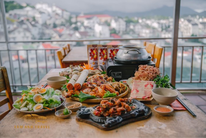 Chợ Phiên Quán Đà Lạt