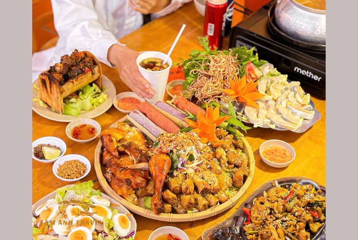 Chợ Phiên Quán Đà Lạt