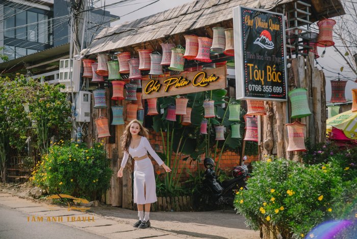 Chợ Phiên Quán Đà Lạt