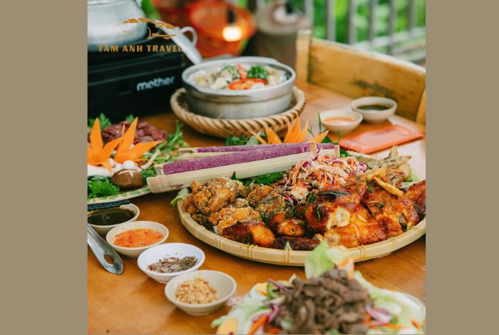 Chợ Phiên Quán Đà Lạt