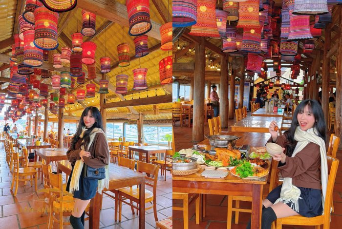 Chợ Phiên Quán Đà Lạt