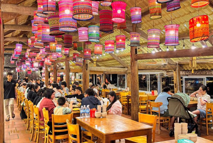 Chợ Phiên Quán Đà Lạt