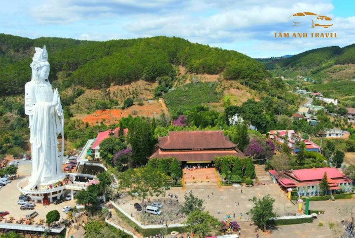 Chùa Linh Ẩn Đà Lạt