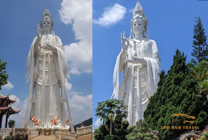 Ngôi chùa có tượng Quan Âm cao nhất Việt Nam