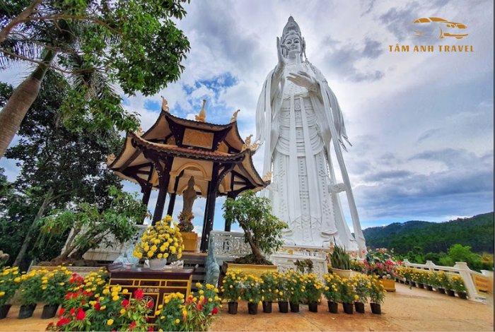 Ngôi chùa có tượng Quan Âm cao nhất Việt Nam