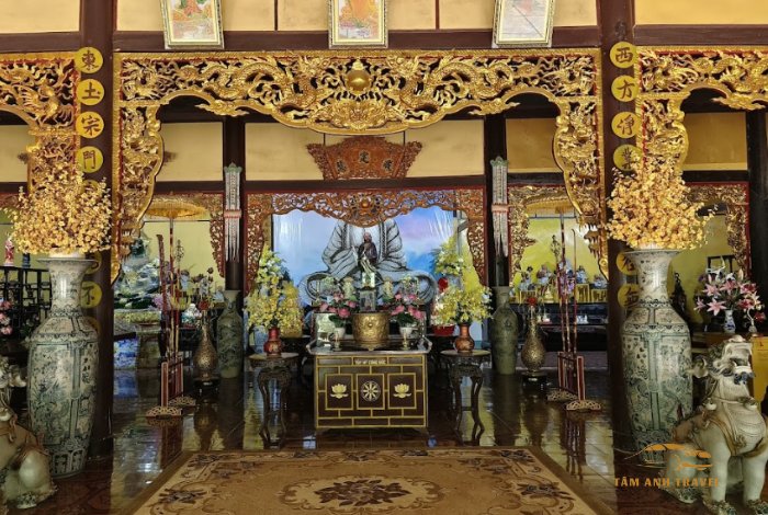 Chùa Linh Ẩn Đà Lạt