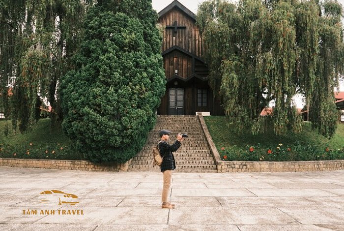 1001 góc check-in sống ảo tại Chủng Viện Minh Hòa Đà Lạt