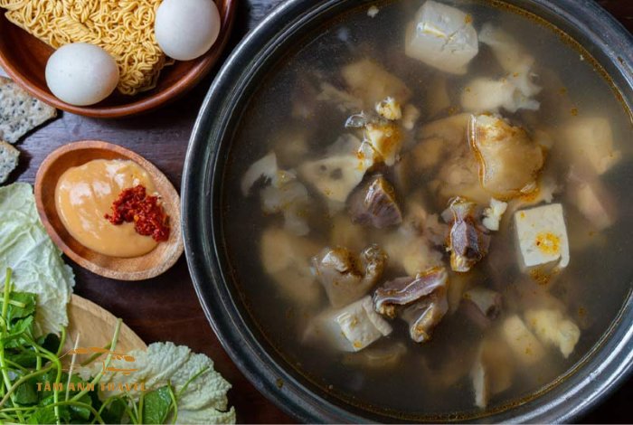 Quán bò tơ dã chiến Đà Lạt nổi tiếng