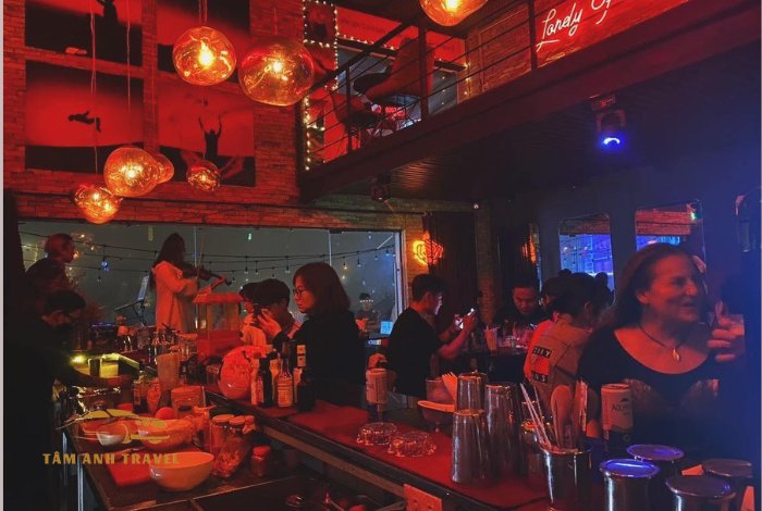 Quán Cocktail Bar Đà Lạt được giới trẻ "săn đón" nhất