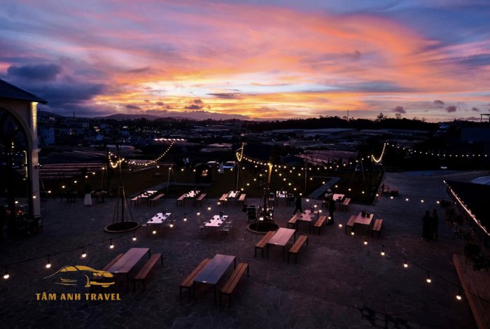 Quán Cocktail Bar Đà Lạt được giới trẻ "săn đón" nhất