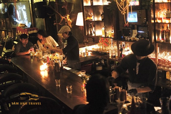 Quán Cocktail Bar Đà Lạt được giới trẻ "săn đón" nhất