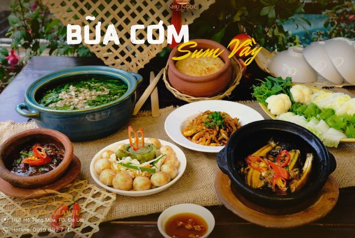 Quán cơm ngon Đà Lạt cực đông khách, giá "hạt dẻ"