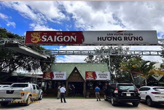 Quán thịt rừng Đà Lạt hút khách