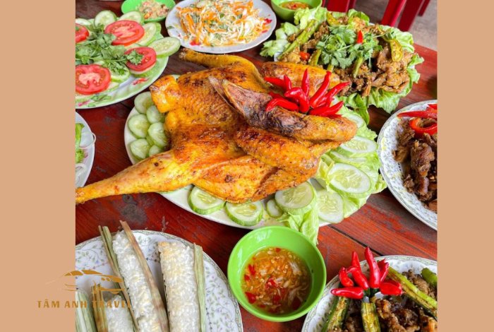 Quán thịt rừng Đà Lạt hút khách