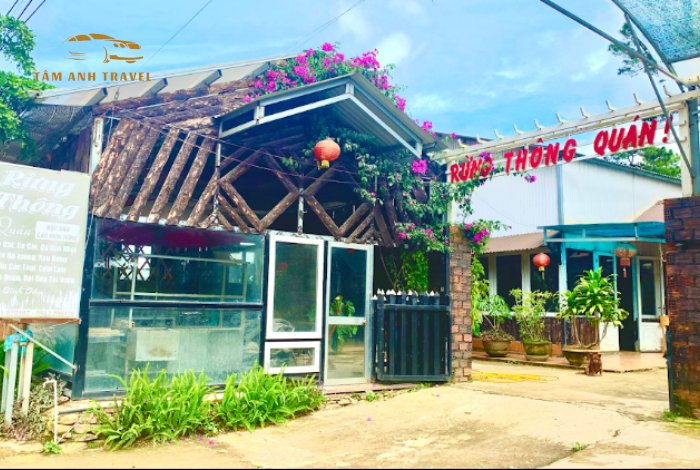 Quán thịt rừng Đà Lạt hút khách