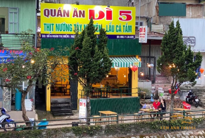 Quán thịt rừng Đà Lạt hút khách