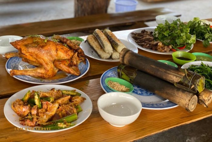 Quán thịt rừng Đà Lạt hút khách
