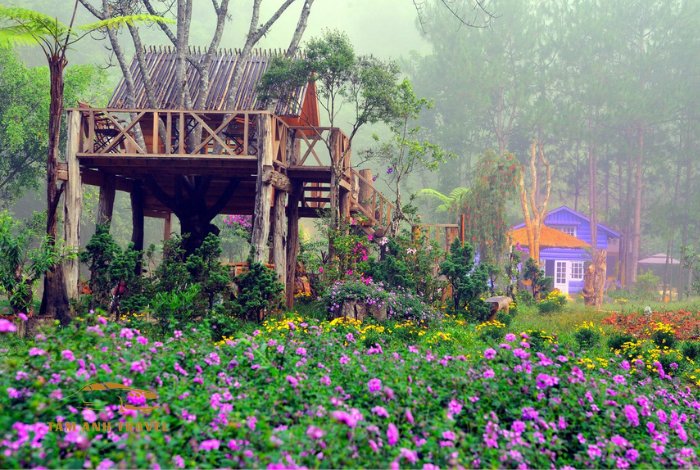 Quán thịt rừng Đà Lạt hút khách