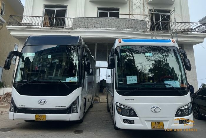 Thuê xe du lịch Đà Lat giá tốt