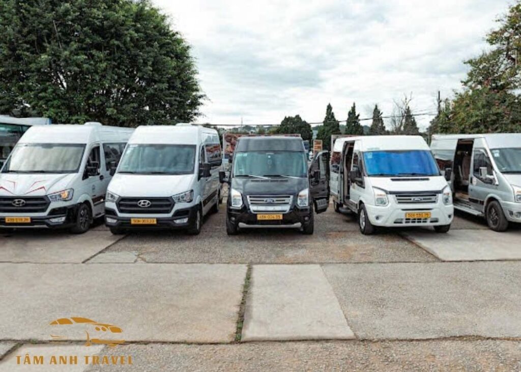 Bảng giá dịch vụ thuê xe du lịch Đà Lạt - Xe đời mới, giá rẻ