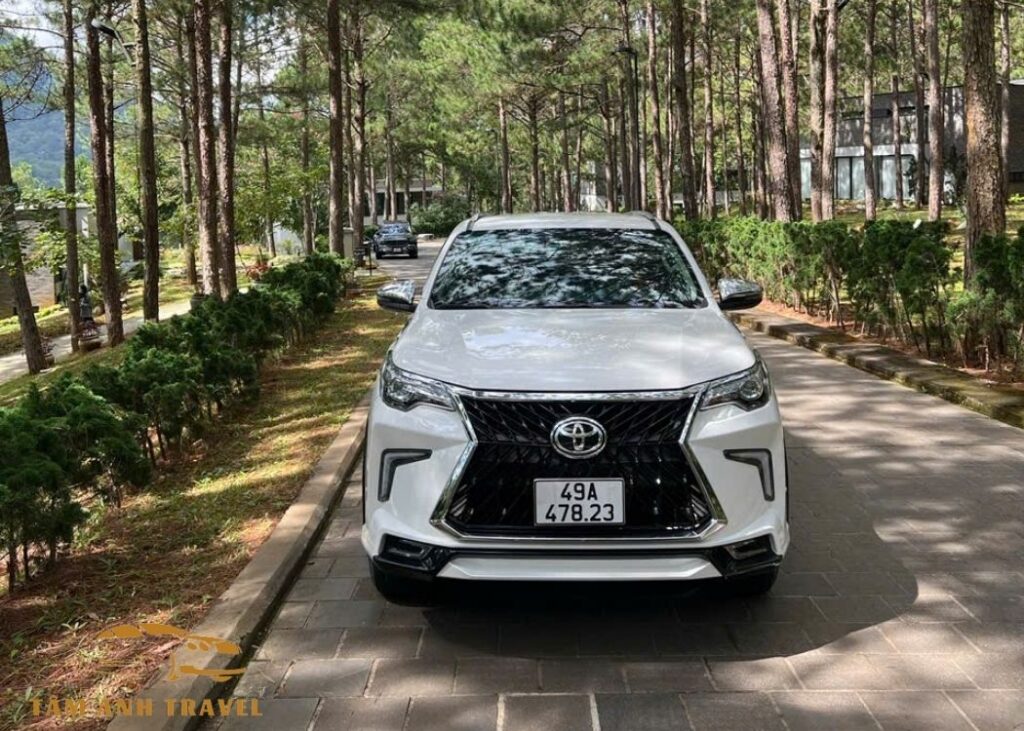 Thuê xe 7 chỗ Đà Lạt mới nhất