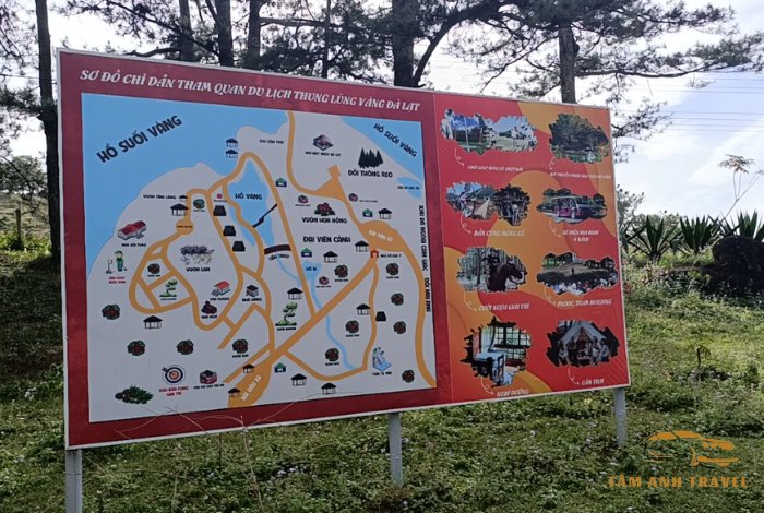 Thung Lũng Vàng Đà Lạt có gì hấp dẫn?