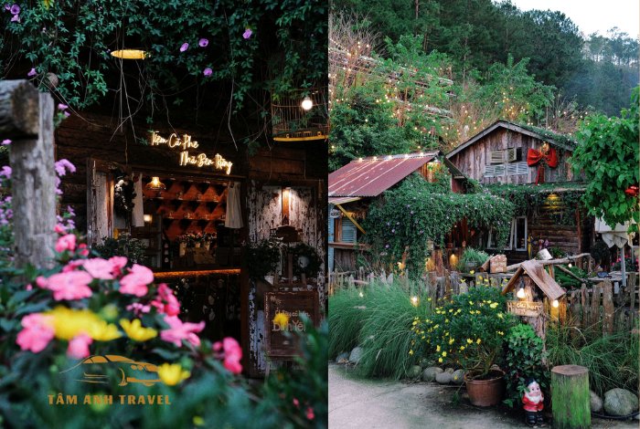 Tiệm cà phê Nhà Bên Rừng view cực chill