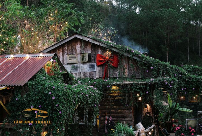 Tiệm cà phê Nhà Bên Rừng view cực chill