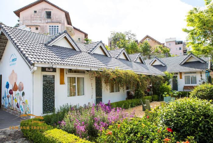 TOP 15 homestay trung tâm Đà Lạt giá rẻ, cực tiện nghi