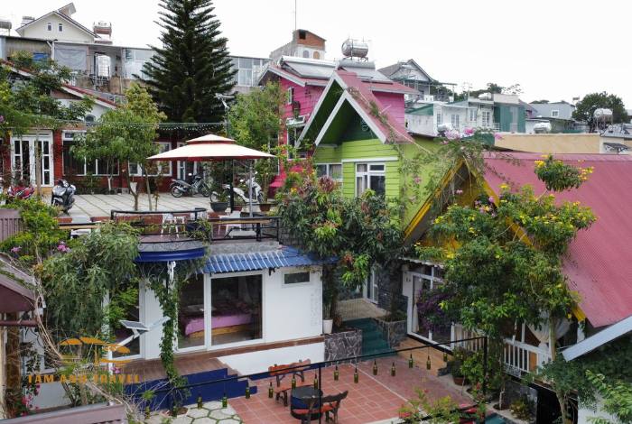 TOP 15 homestay trung tâm Đà Lạt giá rẻ, cực tiện nghi