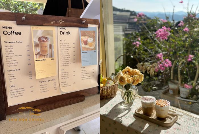 Khám phá JJu Coffee Đà Lạt: Quán cà phê Hàn Quốc thơ mộng