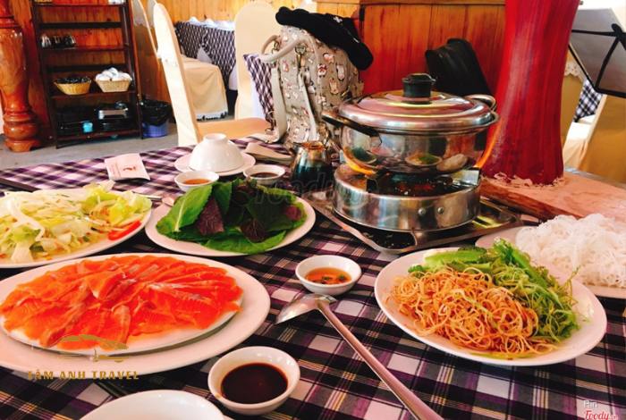TOP 15 nhà hàng ngon Đà Lạt với menu đặc sản phố núi