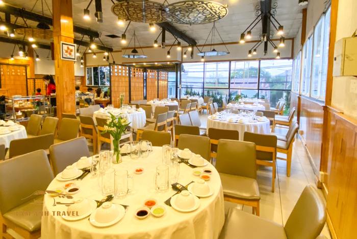 TOP 15 nhà hàng ngon Đà Lạt với menu đặc sản phố núi