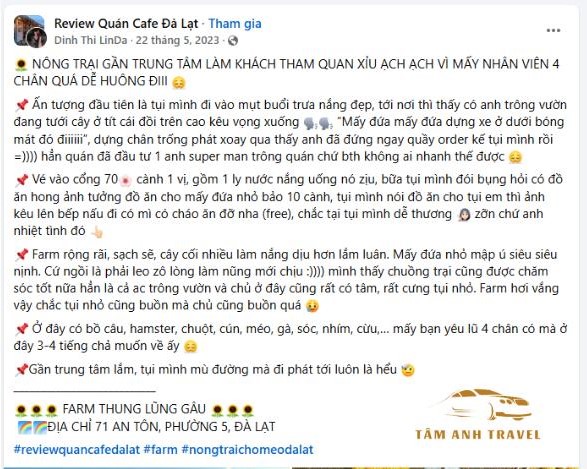 Nông trại cún Thung lũng Gâu: Quán cafe thú cưng dễ thương