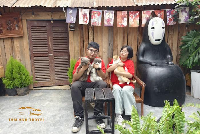 Nông trại cún Thung lũng Gâu: Quán cafe thú cưng dễ thương