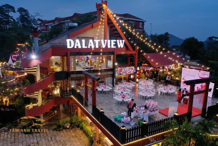 TOP 15 quán cafe view rừng thông Đà Lạt siêu đẹp bạn đã biết