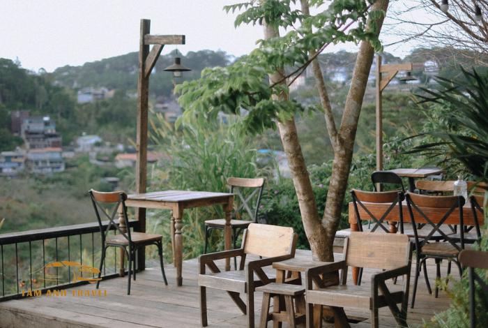 TOP 15 quán cafe view rừng thông Đà Lạt siêu đẹp bạn đã biết