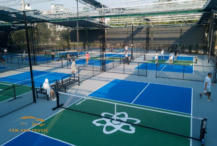 TOP 10 sân pickleball Đà Lạt đẳng cấp bậc nhất