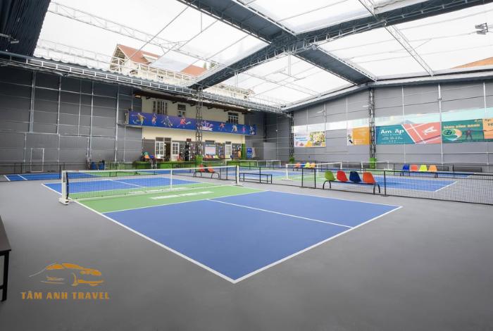 TOP 10 sân pickleball Đà Lạt đẳng cấp bậc nhất