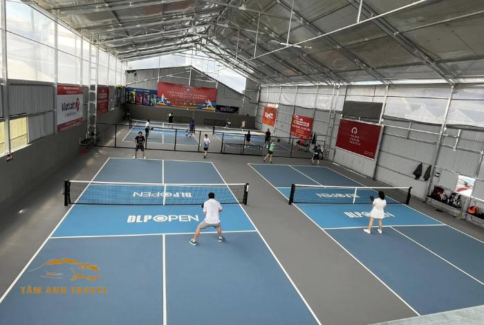 TOP 10 sân pickleball Đà Lạt đẳng cấp bậc nhất