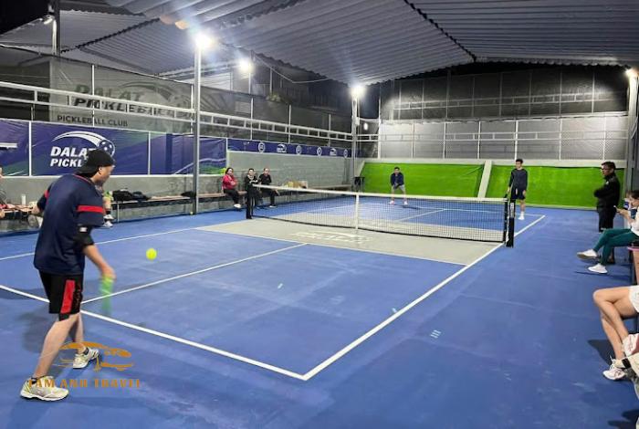 TOP 10 sân pickleball Đà Lạt đẳng cấp bậc nhất