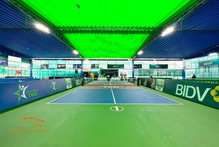 TOP 10 sân pickleball Đà Lạt đẳng cấp bậc nhất