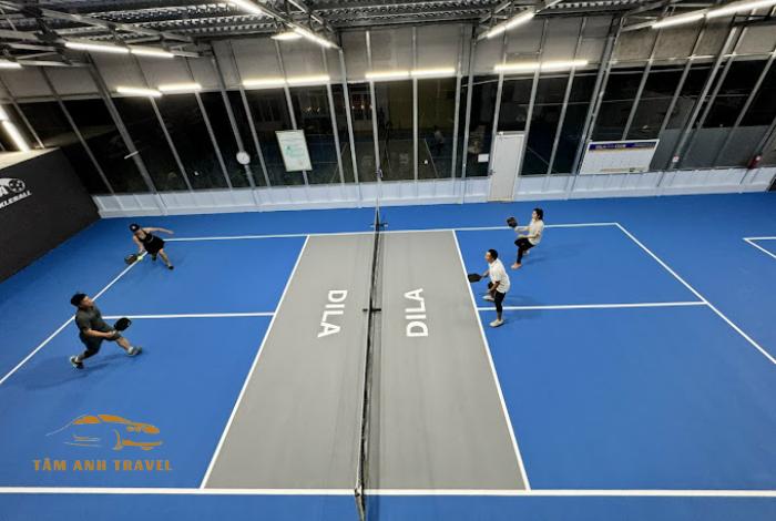 TOP 10 sân pickleball Đà Lạt đẳng cấp bậc nhất
