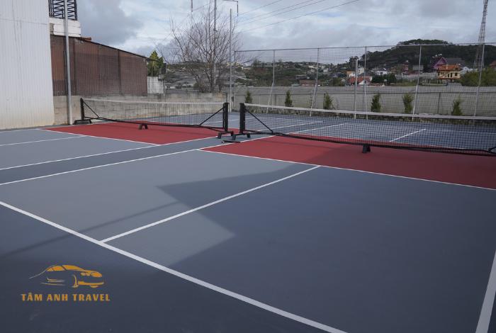 TOP 10 sân pickleball Đà Lạt đẳng cấp bậc nhất