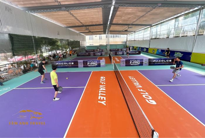 TOP 10 sân pickleball Đà Lạt đẳng cấp bậc nhất